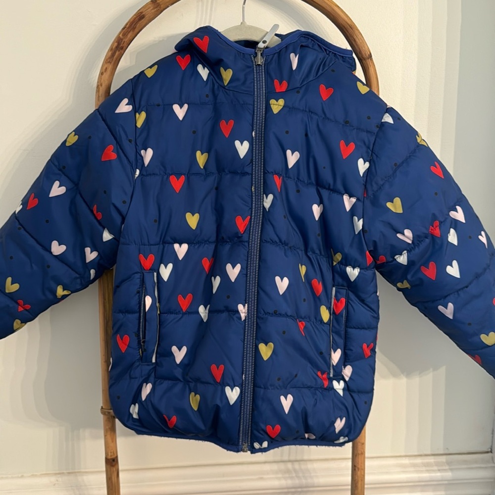 Hanna Anderson Reversible Jacket